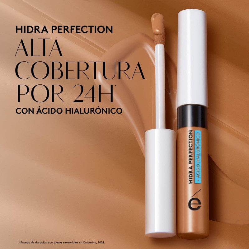 ésika - Corrector Facial Hidra Perfection 5ml - Moreno
