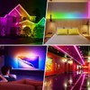 XYOP Led Strip Lights Battery Powered RGB 2M 6.56ft Battery