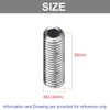 TERF® M3 X 20mm Allen Head Hex Socket Grub Screws
