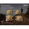 Rodilleras Coderas Tácticas HHYsy 4 Pz Para Deportes Motocross Paintball