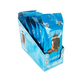 Skinny Dipped Almonds Nuts, Dark Chocolate Cocoa, 1.2 Oz., 10/Box (Edt00837/Wwt07)