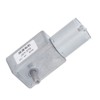 Double Shaft DC Gear Motor 25kg.cm 12mm Self Locking Reversible