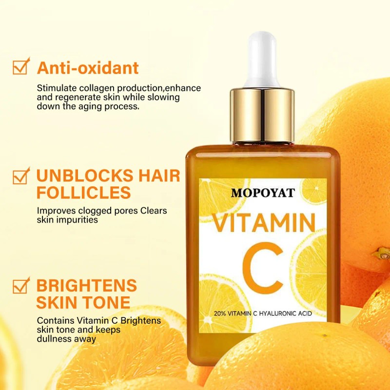 Vitamin C Boosting Serum,apto Para Todo Tipo De Pieles 2pcs