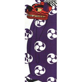 Tenugui, Shishimai, Printing, Single-sided Dyeing, Hand Towel, Interior Decoration