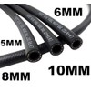 MAIL MORE Fuel Pipe - Braided Rubber Petrol/Diesel/Water Hose -