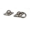 304 Stainless Steel M6 Heavy Duty Eye Plate Diamond Dech
