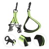 Sosoport 2pcs Reflective Firefighter Glove Straps Safety Clips for Gloves