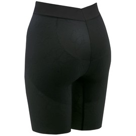 Wacoal Suhada GRC426 Women's Girdle, Long Length, Bare-Skin Feeling, Hip Rising, Lower Abdomen, Just Waist, Suhada GRC426, BL