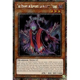 The Phantom Knights of Ancient Cloak (Platinum Secret Rare) - RA04-EN263 - Platinum Secret Rare - 1st Edition