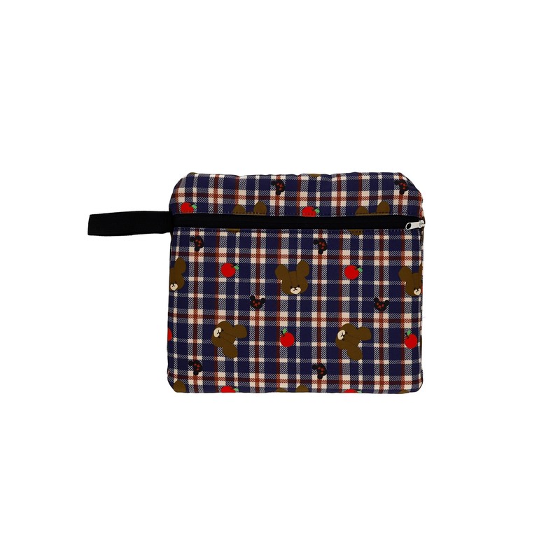 Marushin 4325000400 Travel Cover, Bear Game Plaid, Golf Bag, Caddy