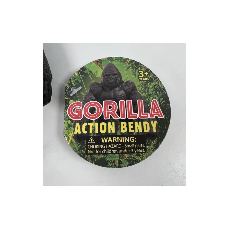 Toysmith - Bendy Gorilla Figure