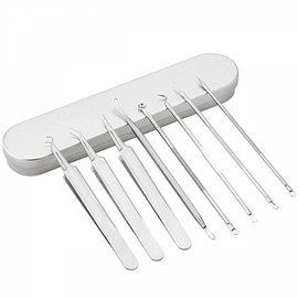 JQ Deep Exfoliation Skin Care Case Set OC1178 8-Piece Set / 쏙쏙 각질 제거 피부관리 케이스 세트 OC1178 8종