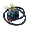 M MATI Left Handlebar Control Start Stop Headlight Switch for