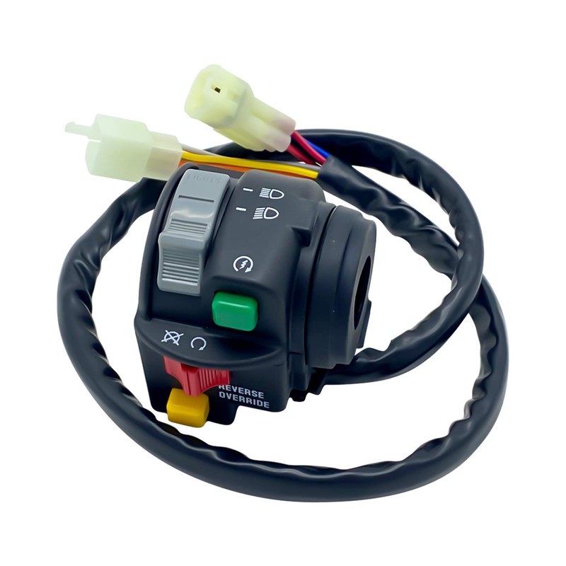 M MATI Left Handlebar Control Start Stop Headlight Switch for