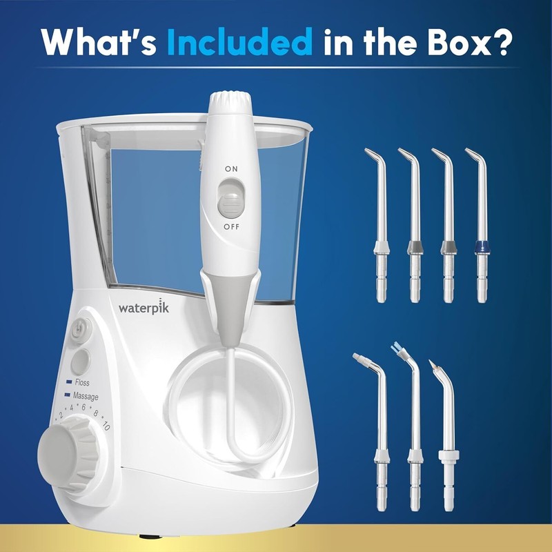 Waterpik Aquarius Water Flosser - White (WP-660)