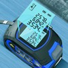 3 In 1 Digital Tape Measure Blue High Elasticity Accurate