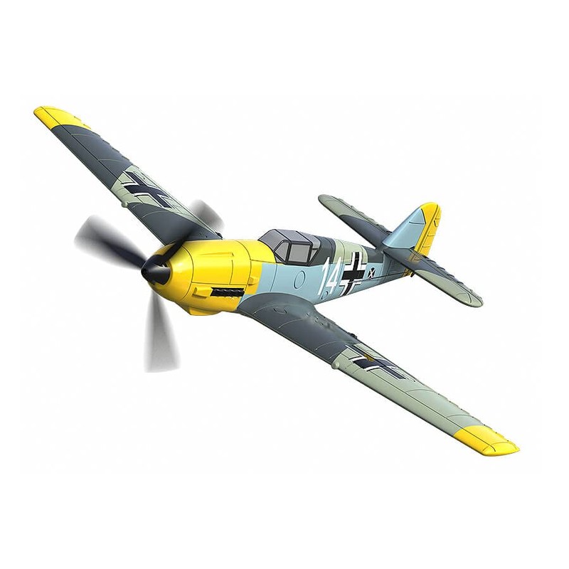 Volantex V761-11 Messerschmitt BF109 RC Vehicle, Grey