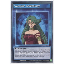 Vampiric Aristocracy - SGX3-ENS03 - Common - 1st Edition