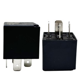 896H-1CH-C-R1-U03 High-Current SPDT Relay Set - 12VDC 50A 5-Pin Plug-in Automotive Relays (2-Pack)