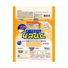 Rinrei Glossy Wax Sheets, Unscented, 10 Sheets