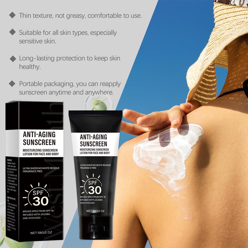 Pack of 2 Silk Hydration Protective Sun Lotion, Insulating Cream,
