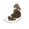 ETFBUY 20PCS Antique L Shaped Guards Decorative Edge Bracket Corner