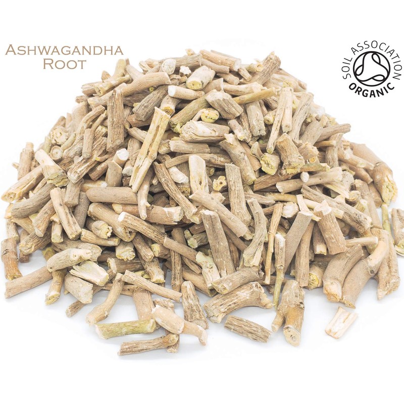Organic Ashwagandha Root Pure Herbal Infusion (25 Unbleached Tea Bags