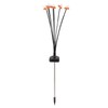 2Set Solar Bee Garden Lights IP65 Waterproof 8 LED Decorative