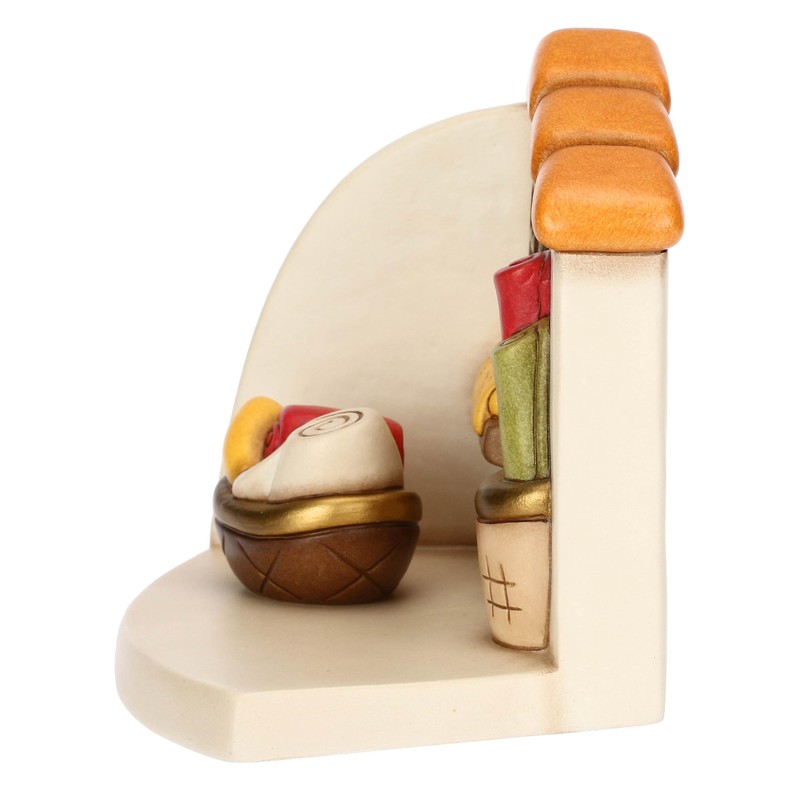 THUN - Dressmaking Cabinet with Ceramic Baskets 15.6 x 10.9