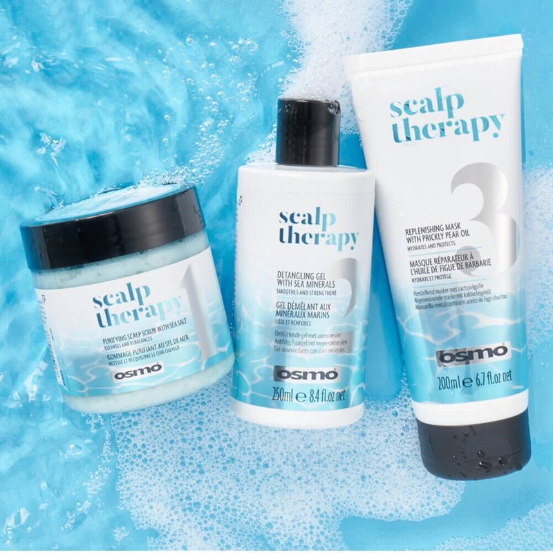 Osmo Osmo Scalp Therapy Detoxify Shampoo 400ml - Removes Build-Up