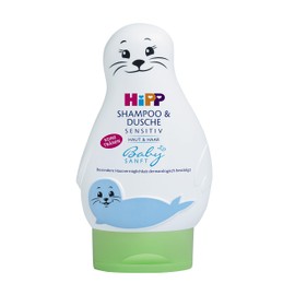 HiPP Shampoo and Shower Gel 200 ml (Pack of 1)
