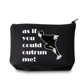 FEELMEM Twilight Inspired Makeup Bag As If You Could Outrun Me Cosmetic Bag Edward Twilight Fandom Gift Movie Fans Gift