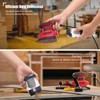 Hand Sanders for Wood, 14,000 RPM Compact Electric Sander Tool