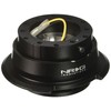 NRG Innovations SRK-280BK Quick Release Kit (Black/Black Ring)