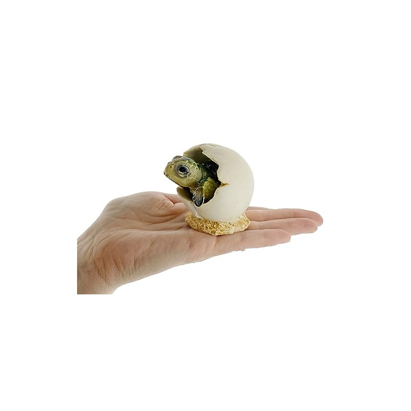 THE JOY TREE Hatching Sea Turtle - Sculpture Figurine Ocean