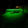 SHENKENUO Green 5M LED Boat Lights Kit Waterproof Pod Bright
