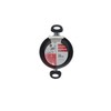 Home Maitre Antihaft-Kasserolle mit 2 Griffen, Aluminium, Anthrazit/Schwarz, 22 cm