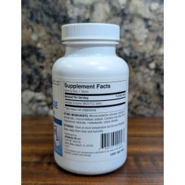 Puregen Labs Dairy Rescue Fast Acting Lactase Enzyme 9000 FCC 360 Tablets 2027