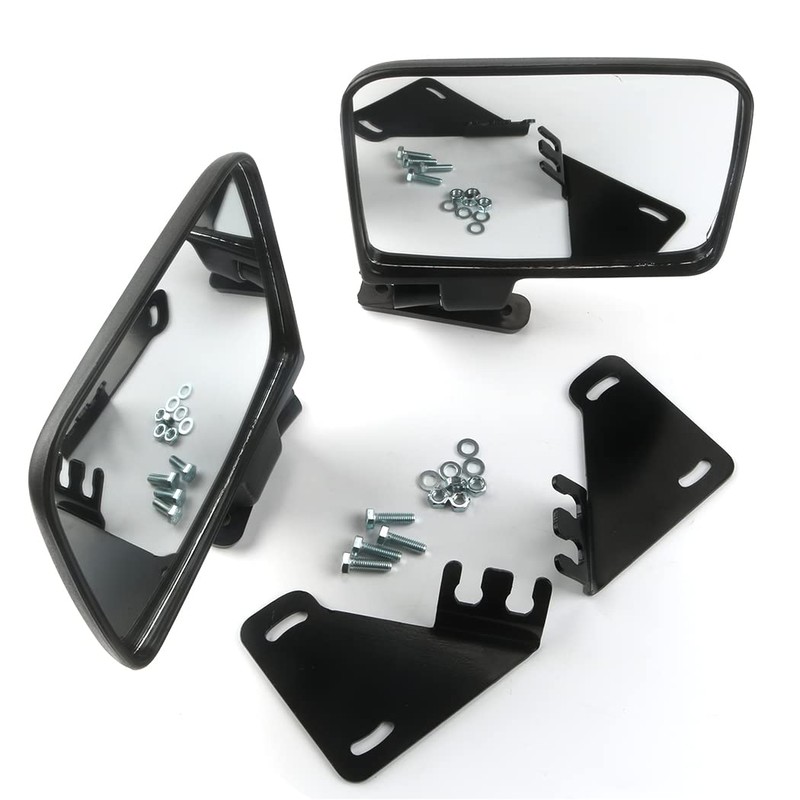 Folding Side Mirror Set Compatible With Polaris General 1000 2016+