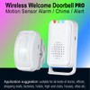 Motion Sensor Detector Entry Alert Alarm, Shop/Store/Office/Home Home Security Welcome