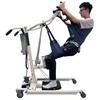 Tuffcare Stand Assist Standing - Solid Fabric Polyester Patient Lift