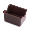 New Star Foodservice 28454 Plastic Sugar Packet Holder, Brown, Set