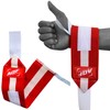 AQF Power Weight Lifting Wrist Wraps Supports Gym Training Fist