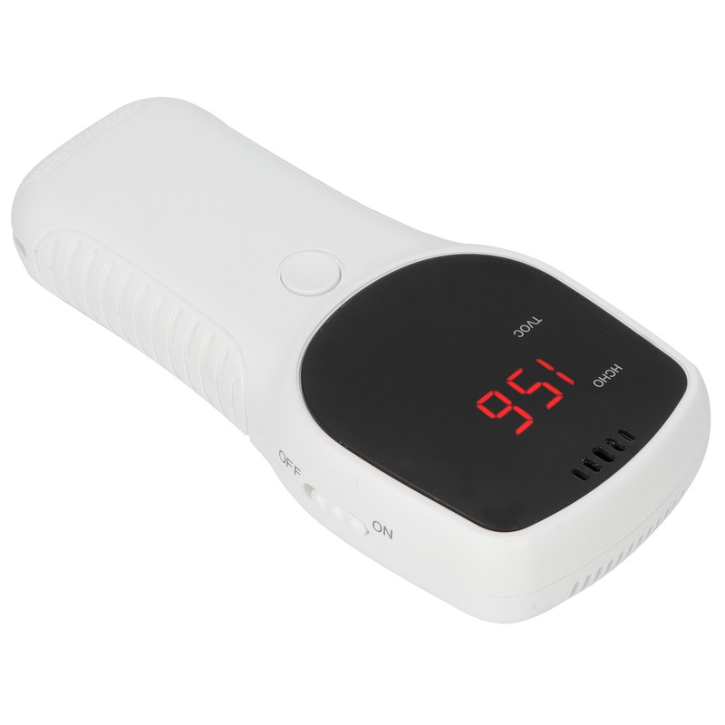 Formaldehyde Detector Portable Indoor Home TVOC Air Quality Monitor Gas