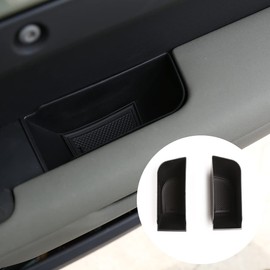 Car Door Front Storage Box Car Seat Side Pocket Accessory Storage Seat Pocket Seat Pocket Car Storage Pocket Set of 2 Fits Land Rover Defender 90 110 2020 2021 2022 2023