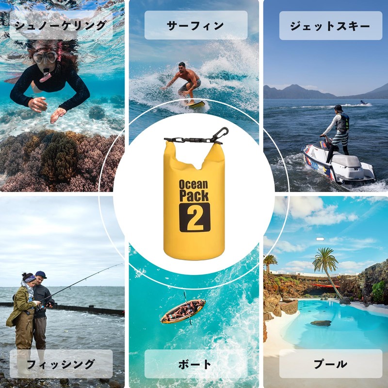 AWE THE OCEAN PACK Waterproof & Dustproof Bag, Dry Bag,