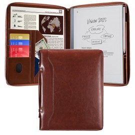 E NET-CASE Case for Remarkable 2 Tablet 10.3 inch (2020 Released) - Business Handheld Design Upgraded PU Leather Cover for Remarkable 2 Digital Paper with Zipper & Pen Holder (Brown)