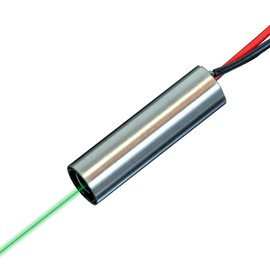 Quarton Laser Module VLM-520-52 LPT (Industrial Green Dot Laser) Wavelength: 520 nm, Class 2, Wide Operating Temperature Range: -20°C to +65°C
