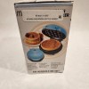 My Mini Waffle Maker New! Limited Edition Snowman. 5” Plate