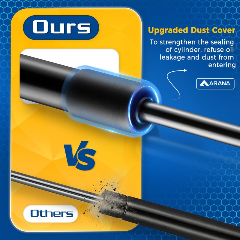 ARANA ARANA Liftgate Struts for Jeep Liberty 2009-2013, Rear Hatch